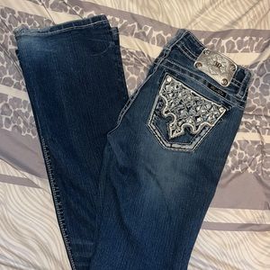 Miss me bootcut jeans